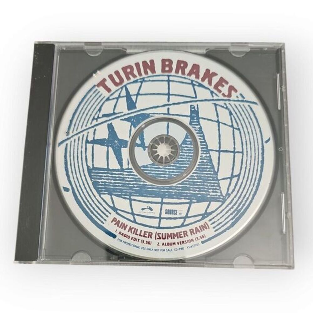 Turin Brakes –‎ Pain Killer (Summer Rain) [2003 Promotional CD Single]